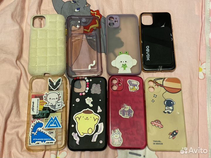 Чехол на iPhone 11