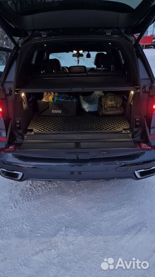 Коврики BMW X7