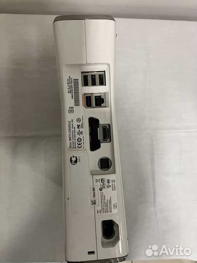 Microsoft Xbox 360 S Model 1439+Kinect