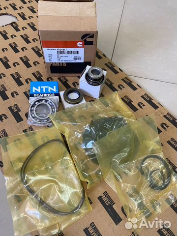 Ремкомплект водяного насоса Cummins ISM11 QSM11