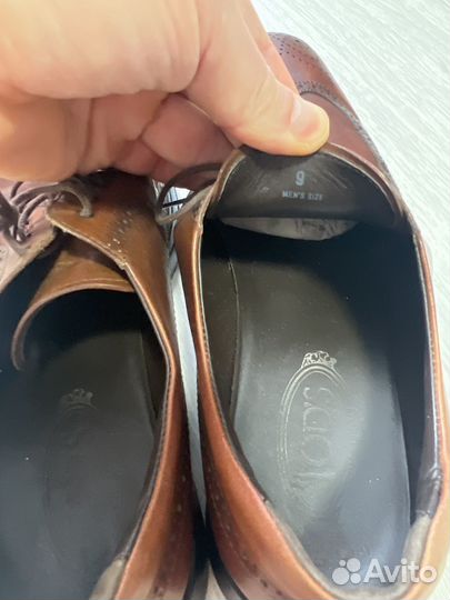 Туфли мужские tods
