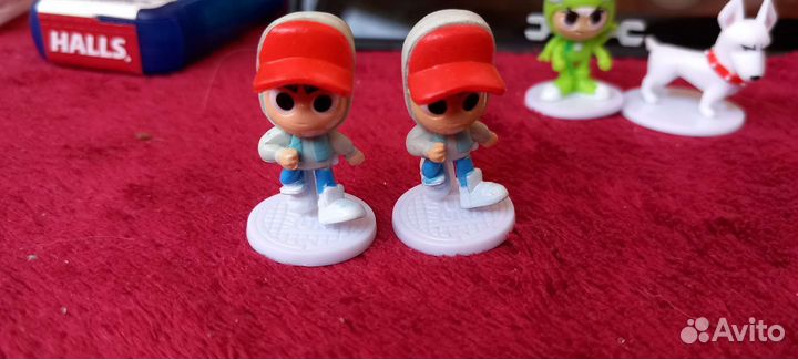 Фигурки subway surfers