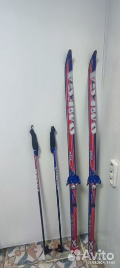 Лыжи беговые