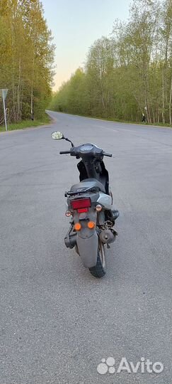 Скутер 50 куб по докам 49,9