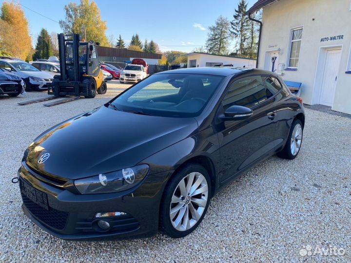 Volkswagen Scirocco 2008-2017 на запчасти