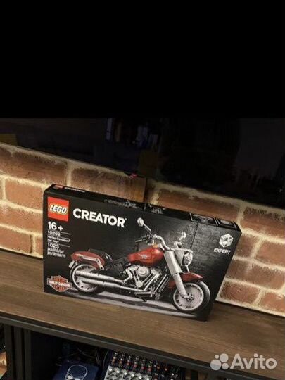Конструктор Lego creator Harley- Davidson