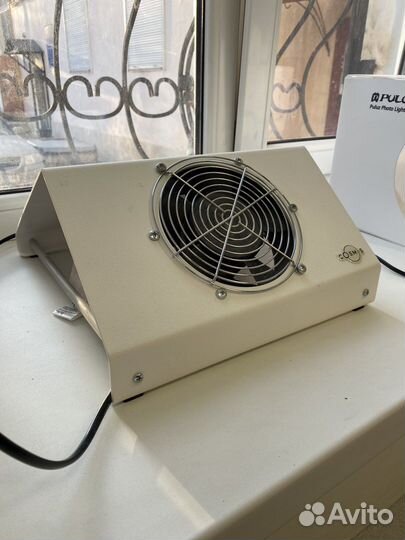 Пылесос для маникюра