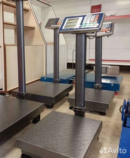 Напольные, настольные весы 40/100/300кг Romitech