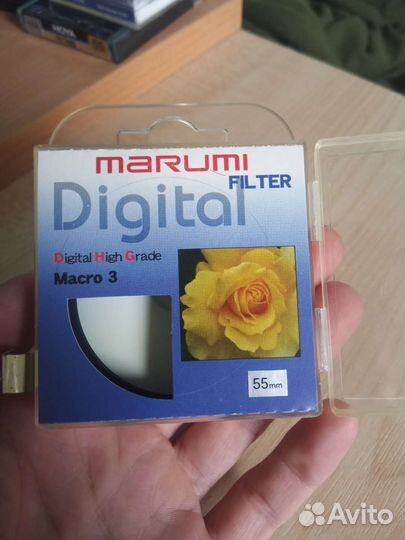 Marumi 55mm macro 3 светофильтр