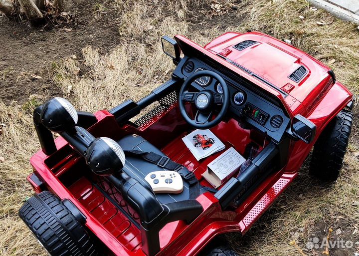 Внедорожник Джип Электромобиль 12V