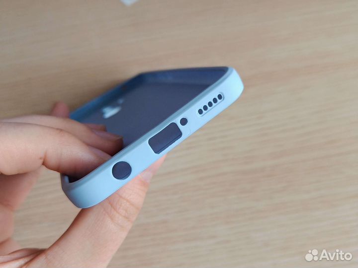 Чехол на huawei Mate 20 lite, голубой