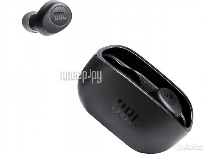 JBL W100TWS Black jblw100twsblk