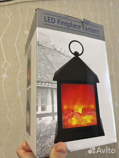 Декоративный камин сантящийся