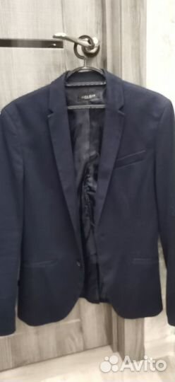 Пиджак мужской шерсть