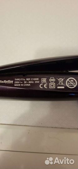 Плойка для волос babyliss