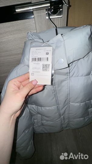 Куртка зимняя женская