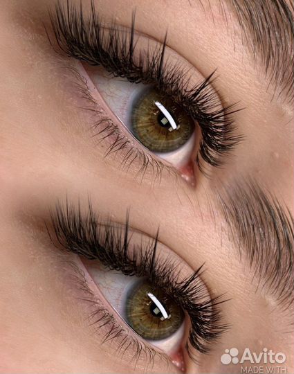 Наращивание ресниц