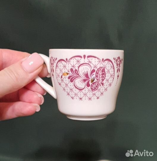 Остатки кофейного сервиза. Вербилки