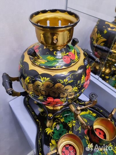 Самовар электрический СССР новый