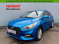 Hyundai Solaris 1.6 MT, 2018, 91 063 км, с пробегом, цена 1 345 000 руб.