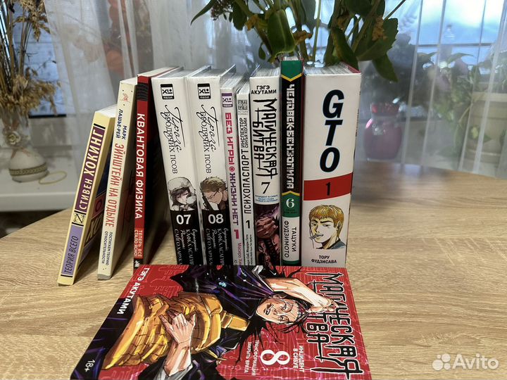 Манга/научные книги