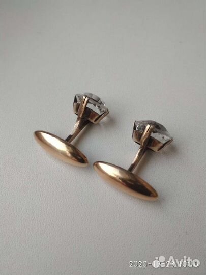 Запонки СССР. Ранние Советы