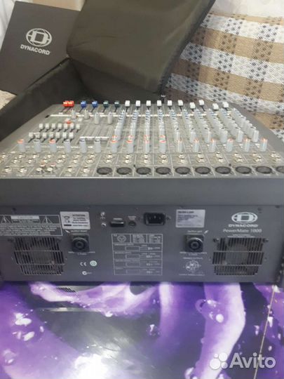 Микшерный пульт динакорд немецкий
