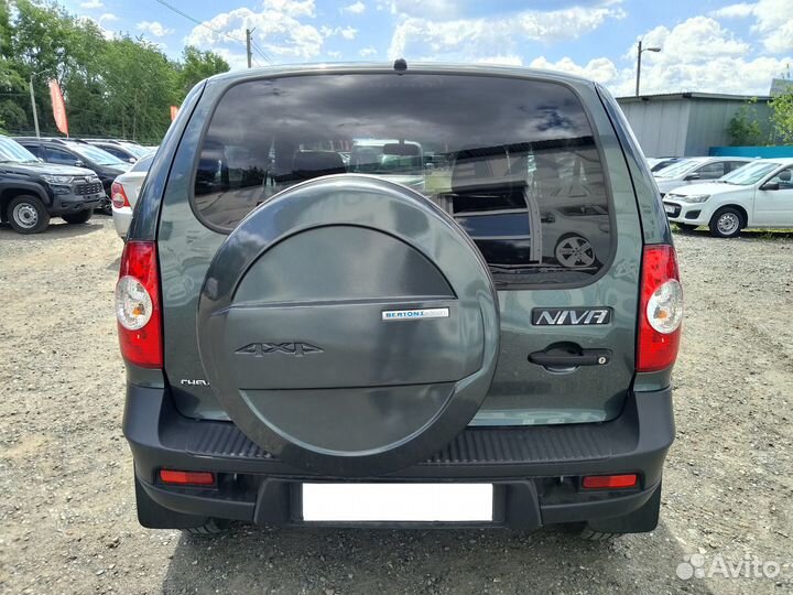 Chevrolet Niva 1.7 МТ, 2017, 49 000 км