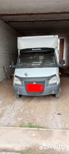 ГАЗ ГАЗель 33021 бортовой, 2007
