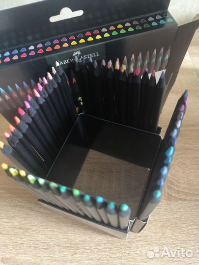 Цветные карандаши faber castell black edition 50