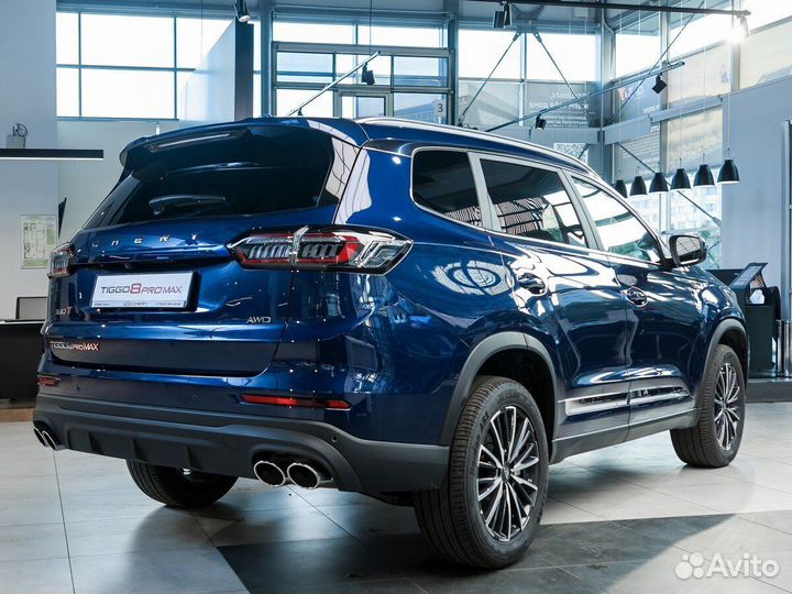 Chery Tiggo 8 Pro Max 2.0 AMT, 2024