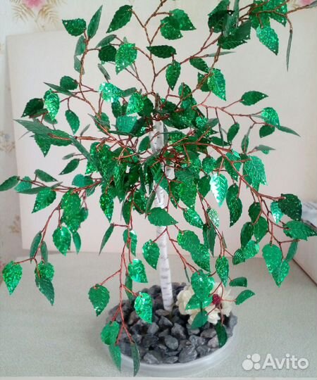 Декоративная берёзка