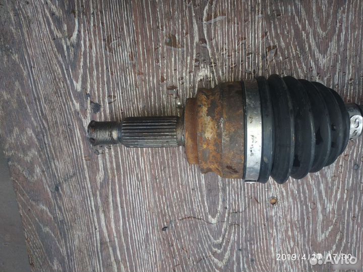 Полуось передняя правая для Mitsubishi Lancer CX