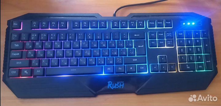 Клавиатура С подсветкой smartbuy rush SBK-304GU-K