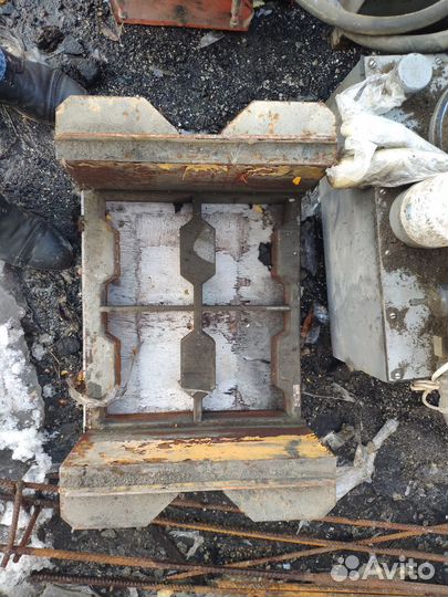 Гидравлический станок К-01 для производства блоков