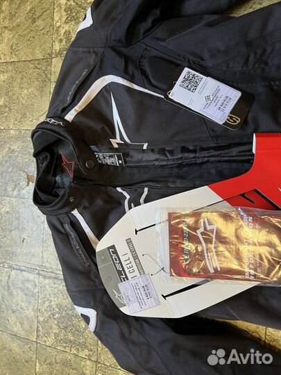 Мотокуртка alpinestars T-Jaws waterproof jaket