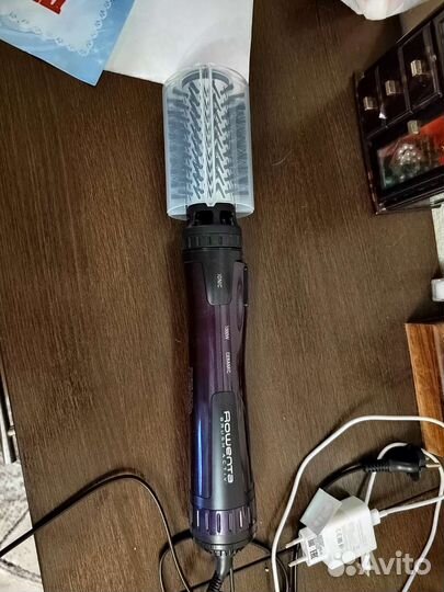 Фен щетка rowenta cf 9525