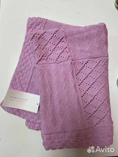Плед детский Zara Home kids collection