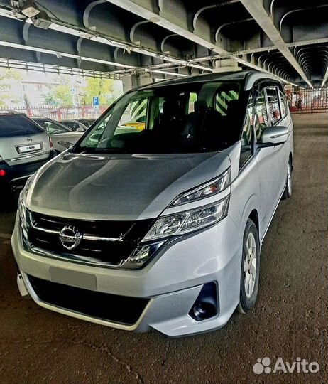 Nissan Serena 2.0 CVT, 2018, 70 600 км