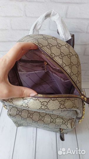 Рюкзак женский новый из эко кожи