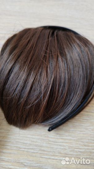 Накладная чёлка, разные цвета, новые