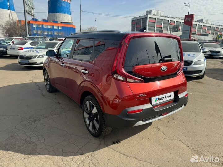 Kia Soul 2.0 AT, 2019, 138 892 км