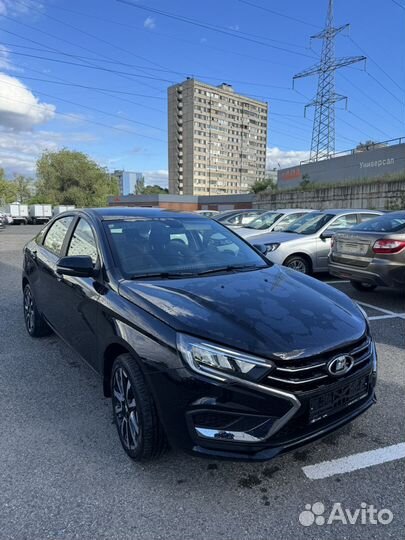 LADA Vesta 1.6 МТ, 2024, 1 100 км