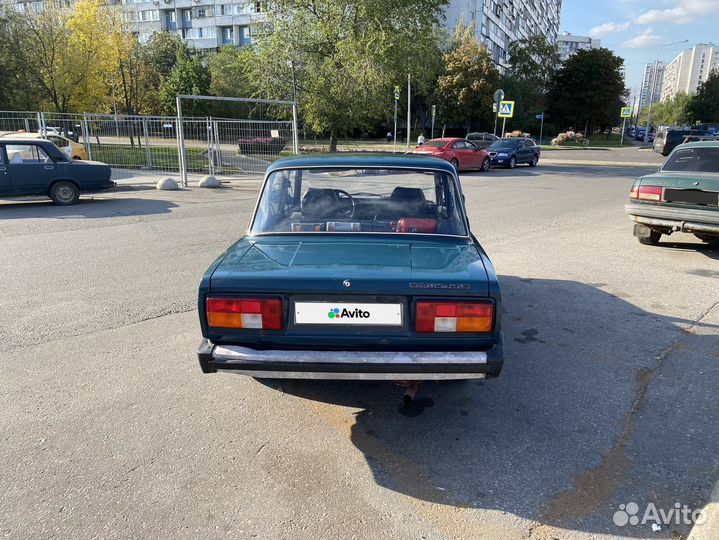 ВАЗ 2105 1.5 МТ, 1997, 80 000 км