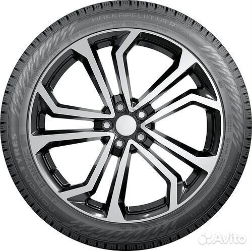 Nokian Tyres Hakkapeliitta R5 225/55 R17 101R