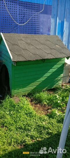 Будка утепленная для собаки