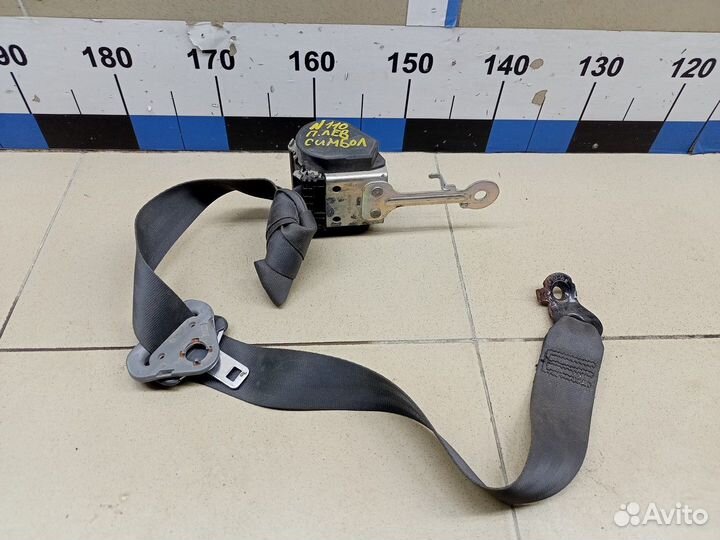 Ремень безопасности Clio/Symbol 1998-2008