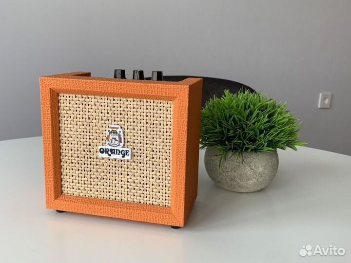Гитарный комбоусилитель orange crush mini