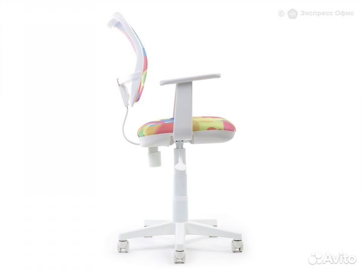 Кресло компьютерное детское Бюрократ CH-W797/abstr