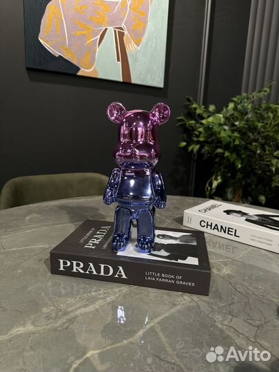 Медведи bearbrick 27 см